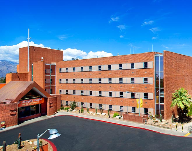 St. Joseph's Hospital Exterior View