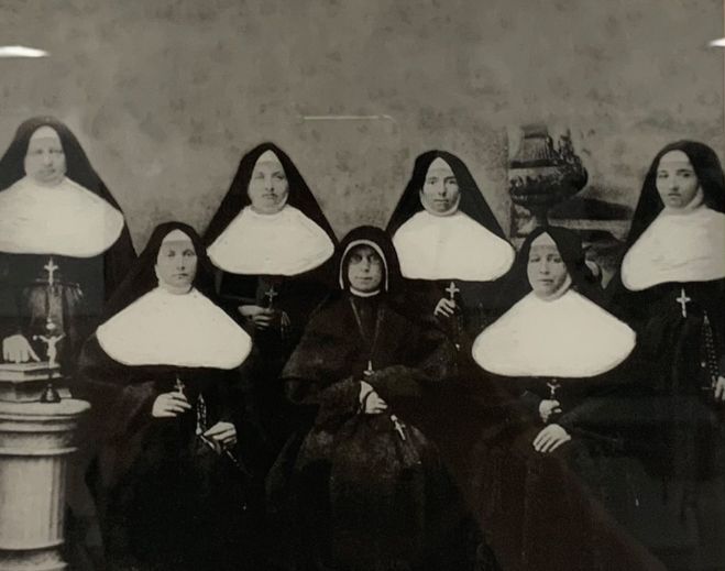 Historic photo of nuns